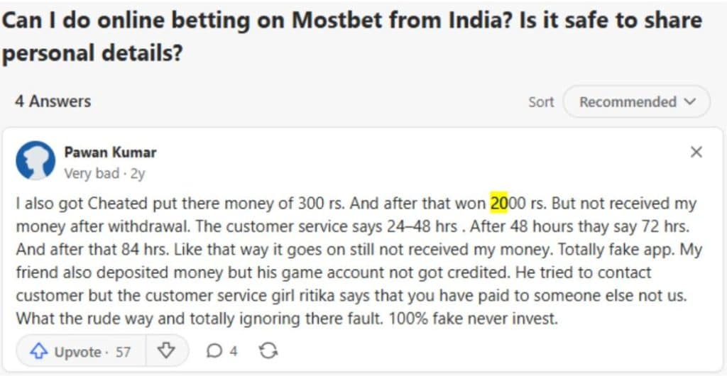 Pawan Kumar on Quora forum review Pawan Kumar on Quora forum review