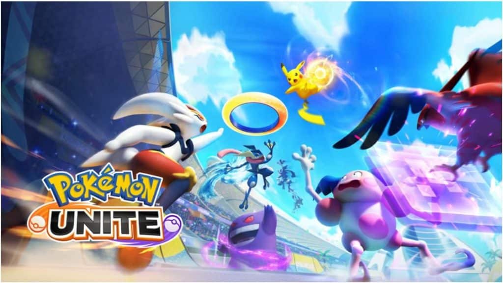 Pokémon Unite Pokémon Unite