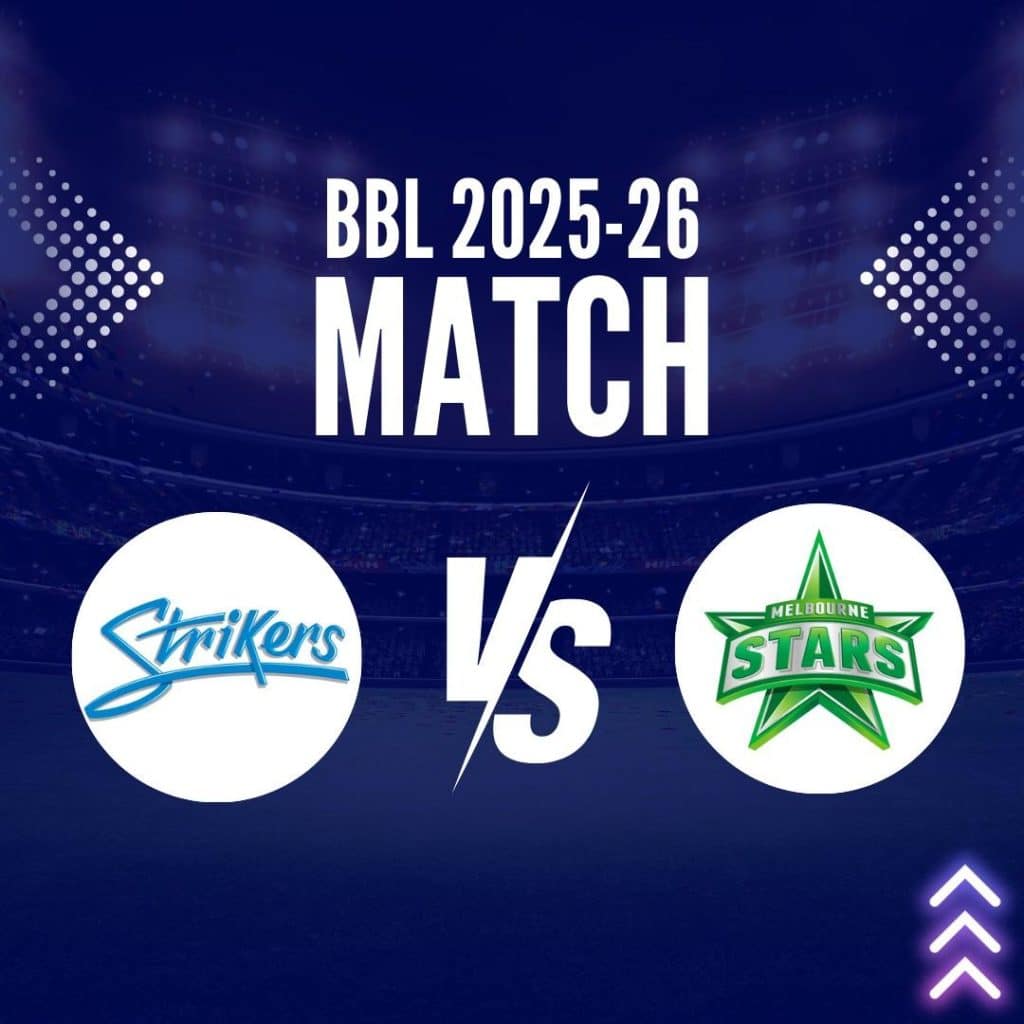 STR vs STA BBL match STR vs STA BBL match